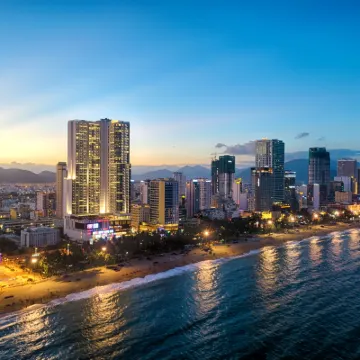 Vinpearl Beachfront Nha Trang Hotels near Big C