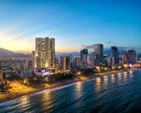 Vinpearl Beachfront Nha Trang Hoteles en Nha Trang