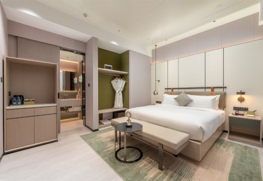 ONESS Executive Hotel 객실 전경