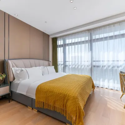 Aishang E-sports Themed Apartment (Nanning Exhibition Center Wanxiang Mall) โรงแรมใกล้ภูเขาชิงซิ่ว
