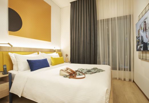 객실 내부 인테리어