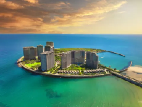 明日星辰·衝浪オーシャンビューアパート（万寧日月灣）