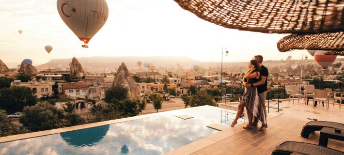 Doors of Cappadocia Special Cave Hotel Hotel di Goreme