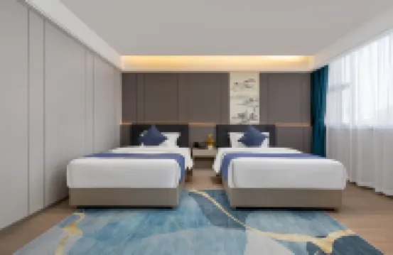 Manju Hotel (Gongqingcheng High speed Railway Station Store) Hotels in Gongqingcheng