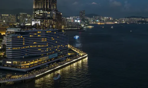 香港麗晶酒店