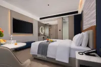 OKDAY Hotel (Changsha Xiangjiang Happy City Dawangshan Subway Station) Hotel in zona Rural Passenger Transport Terminal