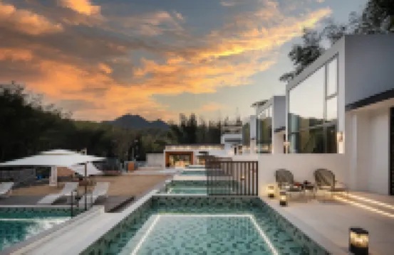 Fuyao Wild Luxury · Designer Pool Resort