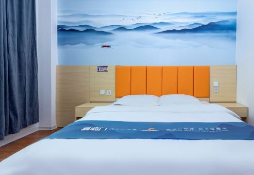 룽하이 진츠 호텔 외관