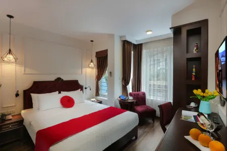 Hanoi la Vision Hotel Отели рядом с достопримечательностью «Hanoi Train Street»