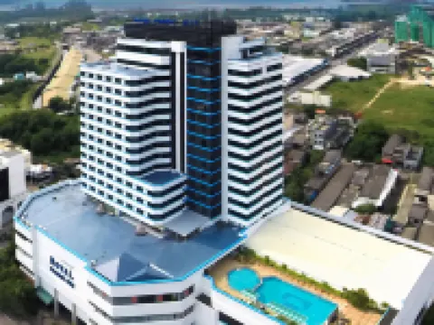 ロイヤル プーケット シティー ホテル プーケットのホテル