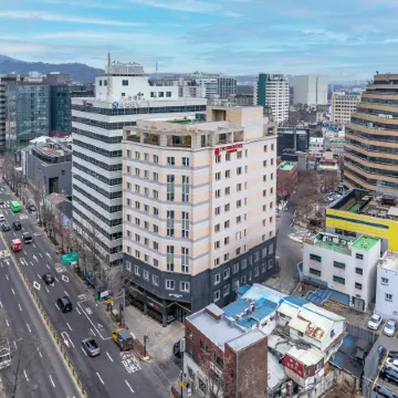 The Prima Jongno Отели рядом с достопримечательностью «Компания Hyundai Engineering & Construction»