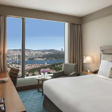 Renaissance Istanbul Polat Bosphorus Hotel Отели рядом с достопримечательностью «Парк Бебек»