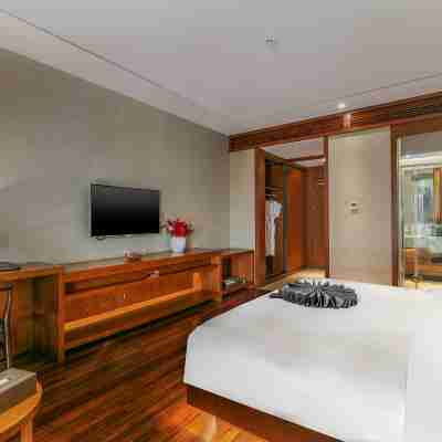 普洱曼悦酒店(悦城時光裏購物公園店) Rooms