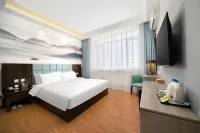 Yuebin Hotel (Harbin Medical University No.1 Hospital Engineering University Branch Metro Station) Восточная станция. военный район: отели