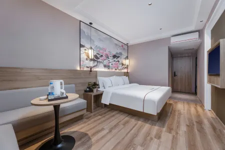 Hua Ju Hotel (Subway Station, Duduanqiao, Mudu Town, Suzhou) Отели рядом с достопримечательностью «Hongyin Shanfang Resort»