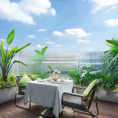 Yijing Garden Hotel (Lingang Xintiandi University Town) Rooms