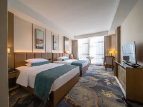 โรงแรมฮงมัน ฮงฟู่ (ห้องชีวิตทันสมัย หลินซุ่ย กว่างอัน) โรงแรมในหลินซุ่ย