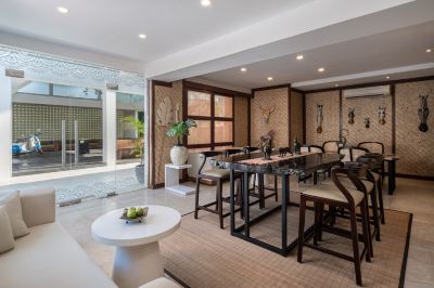 共有エリア モンティゴ リゾート スミニャックの写真