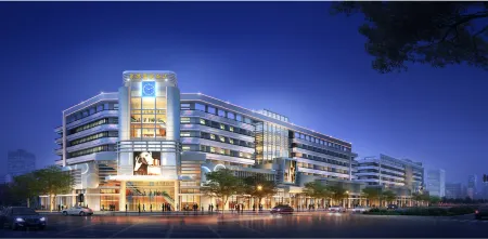 Yayue Hotel (Quanzhou Quangang Fuxin Smart Park Branch) Отели рядом с достопримечательностью «Quangang Botanical Garden»