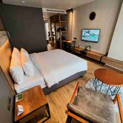 โรงแรมเดอะ ทีค Rooms