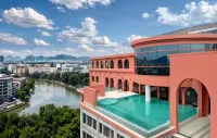 LiCLOUDS HOTEL (Guilin Two Rivers and Four Lakes Xiangshan Park) - servizio colazione