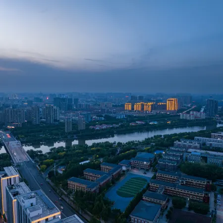 Ginza Hemei Hotel (Liaocheng University Branch)