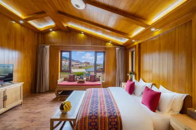 MUYI·Nanpo Art Resort B&B Hotels near Songzanlin Scenic Spot