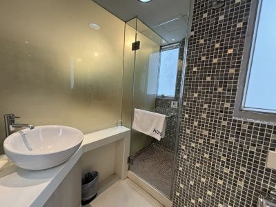 スタンダードダブルルーム エースサイト ナッツフォード ホテルの写真