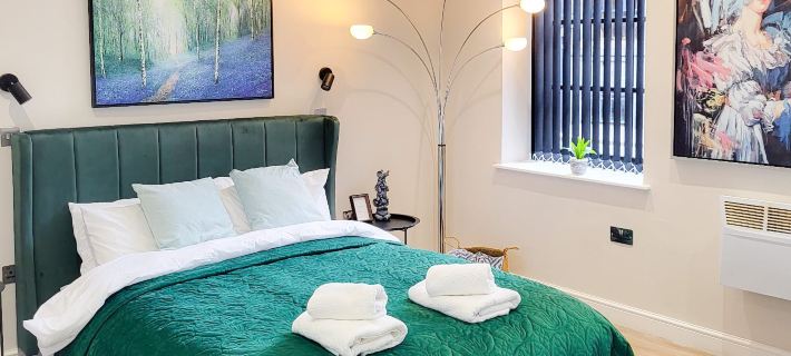 Stunning Apartment in Leeds Leeds otelleri