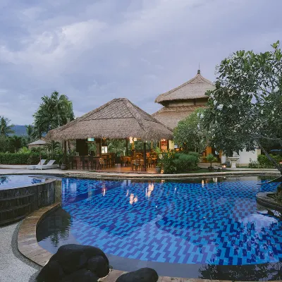 Medewi Bay Retreat Hotel dekat Pantai Yeh Sumbul
