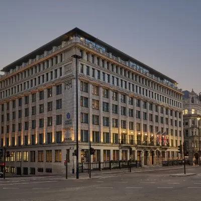 Hyatt Regency London Blackfriars Отели рядом с достопримечательностью «Вокзал Блекфрайарс»