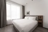 Resea Coastal Resort · Rushi Apartment - 발코니