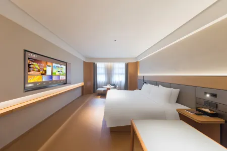 JI Hotel Xuzhou Jinshanqiao hotel Отели рядом с достопримечательностью «Hubushan Ancient Architectural Complex»