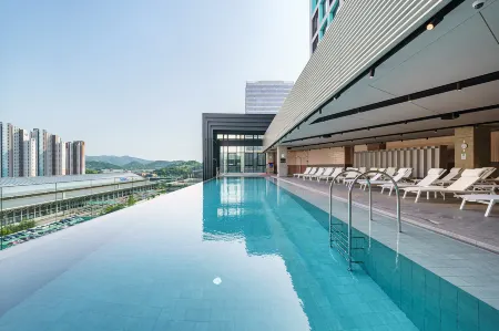 Take Hotel Seoul Gwangmyeong Отели рядом со станцией Станция Гуанмьён