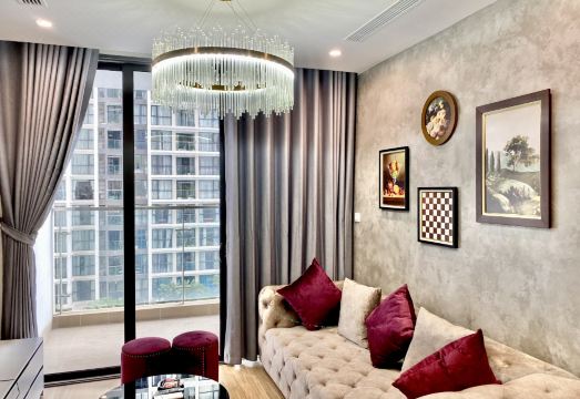 Vinhomes Skylake 아파트의 야외 수영장