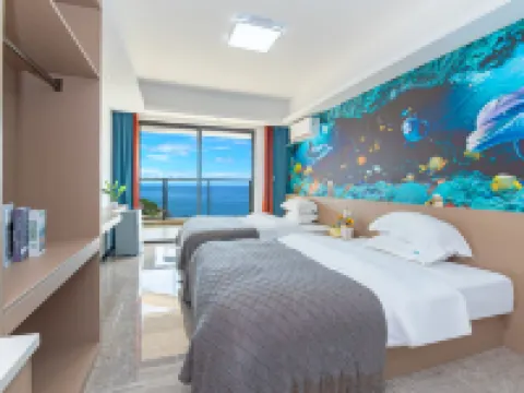 Yuhai Bay International Apartment (Hailing Island Dajiao Bay Maritime Silk Road Tourist Area Store) Hotels in Yangjiang