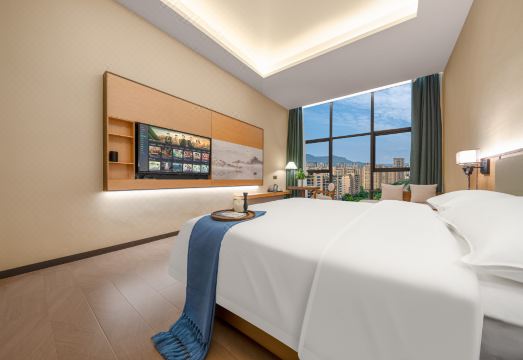 하이시만 호텔 객실 내부