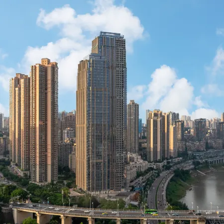 Ouchen High altitude River View Hotel(North Binyi Road Branch of Guanyinqiao Pedestrian Street)