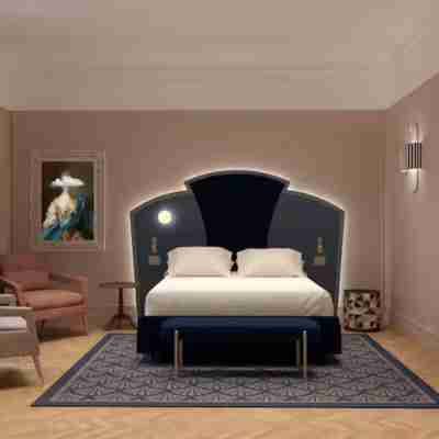 Anglo American Hotel Florence, Curio Collection by Hilton Rooms