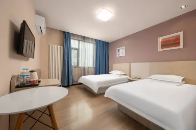 Grace Inn Chain Hotel (Linyi Tongda Road Wang Xizhi Former Residence) Hotel a Linyi