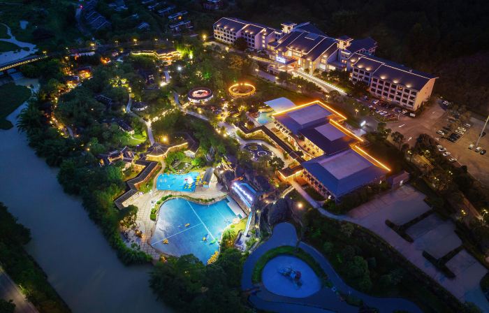 Longyan Liancheng Qingshui Tianyi Hot Spring Resort