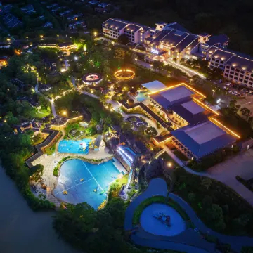 Longyan Liancheng Qingshui Tianyi Hot Spring Resort