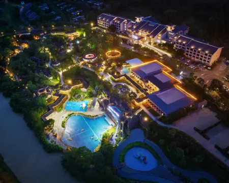 龍巖連城清水·天一温泉度假村 連城酒店