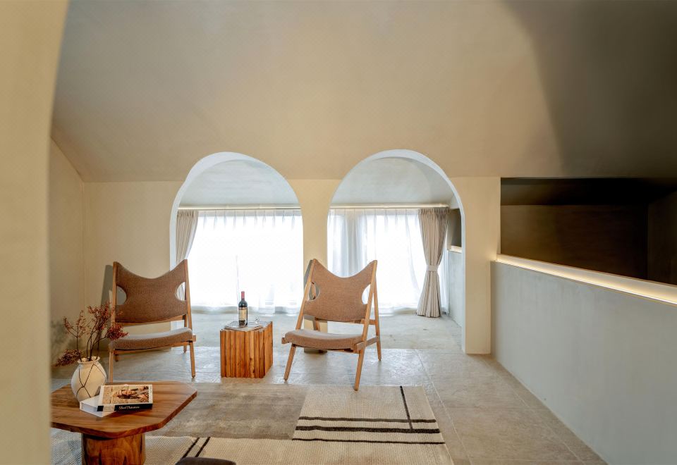 샹그릴라 란위 고원 지구 호텔 외관