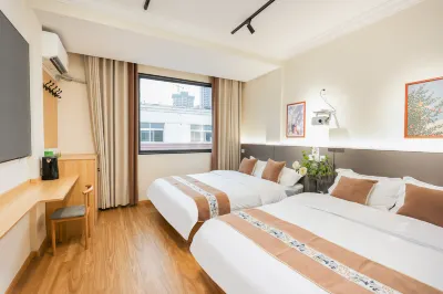 Luoyang Tang Dynasty Shadow Homestay Hôtels à : 