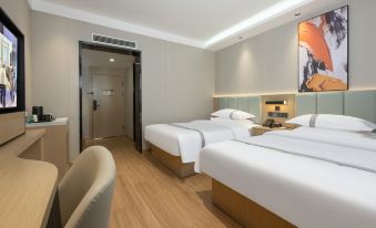GEM Hotel (Sui County Suizhou Avenue Beihu)
