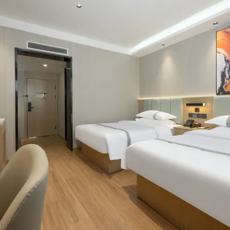 GEM Hotel (Sui County Suizhou Avenue Beihu)