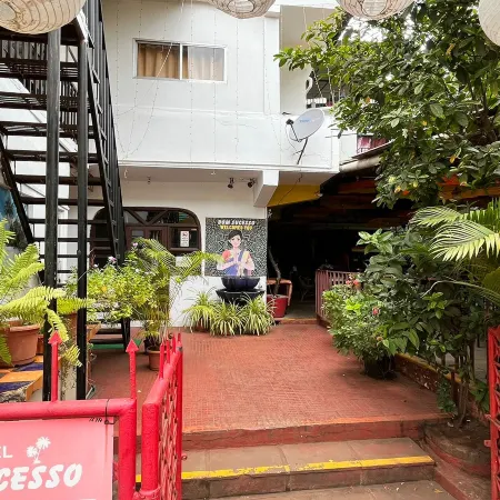 Hotel Bom Sucesso, Candolim Beach