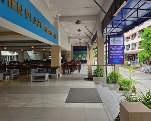 Jomtien Plaza Residence Hotels in der Nähe von Strand Jomtien Beach