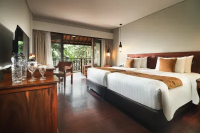 Best Western Premier Agung Resort Ubud Hotels near Pura Pusering Jagat